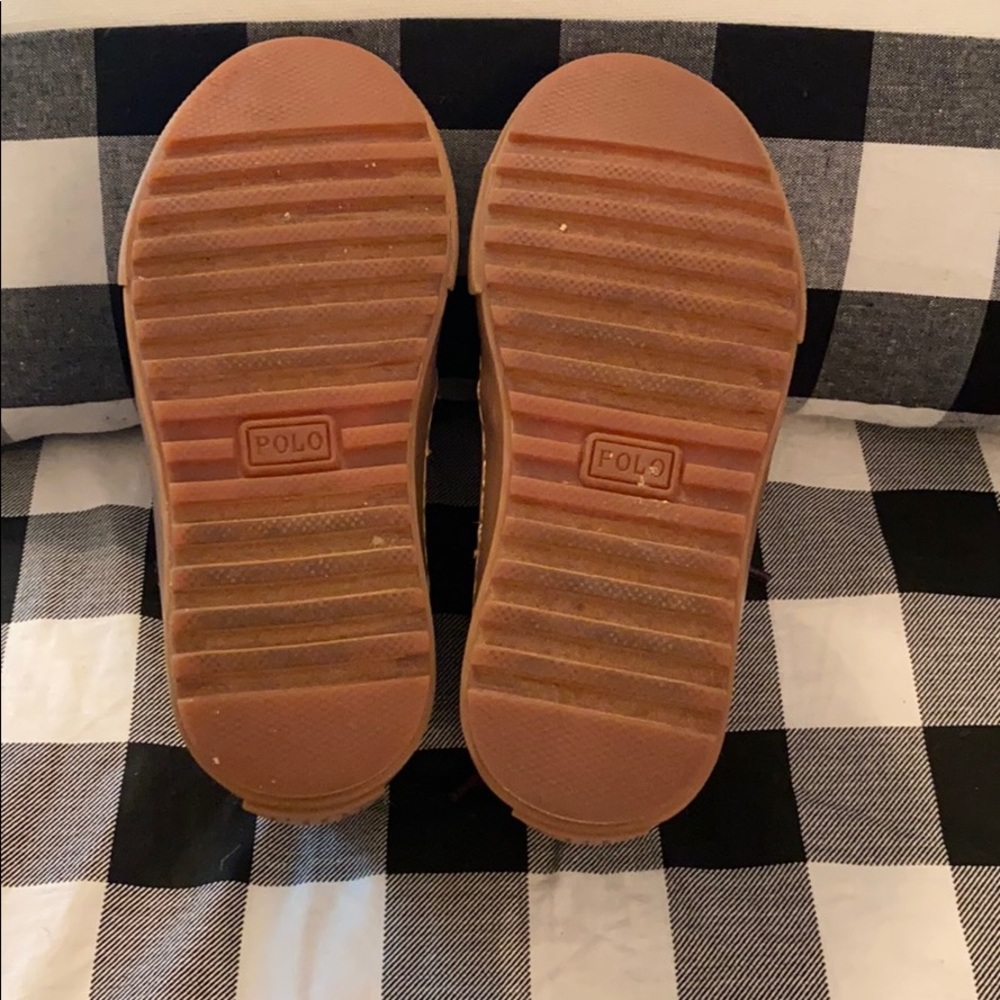 Children’s Leather Ralph Lauren Booties - Picture 4 of 4